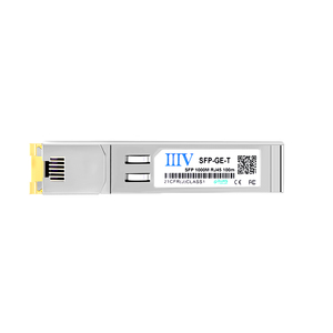 Módulo <span class=keywords><strong>de</strong></span> Cobre SFP+ RJ45 <span class=keywords><strong>de</strong></span> 1000M OEM/ODM IIIV, Transceptores <span class=keywords><strong>de</strong></span> Fibra Óptica para Redes FTTH 4G Wi-Fi, Garantía <span class=keywords><strong>de</strong></span> 2 Años, DC 5V - Product Image 3