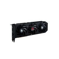 Nouvelle carte graphique 2025 Hellhound RX 9060 XT 8 Go GDDR6 PCI Express 5.0 MXM refroidie par ventilateur pour ordinateur de bureau de jeu