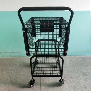 Panier de Basket-Ball multifonction, pour l'enseignement, en plastique, caddie, ramassage, boule - Product Image 5
