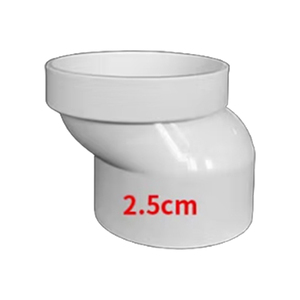 Conector de Tubo de Desagüe de Inodoro de PVC de Alta Calidad, <span class=keywords><strong>Junta</strong></span> de 25, 50, 75, 100 mm para Sistema de Drenaje, <span class=keywords><strong>Junta</strong></span> de Inodoro - Product Image 2