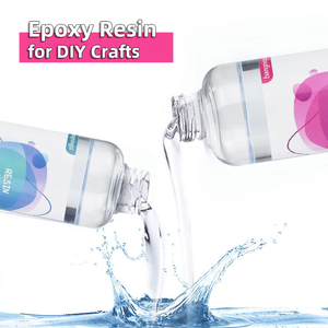 En stock, prêt à être expédié : Résine époxy 1:1 - Formule ultra-transparente et cristalline avec défoaming naturel pour une livraison rapide - Product Image 3