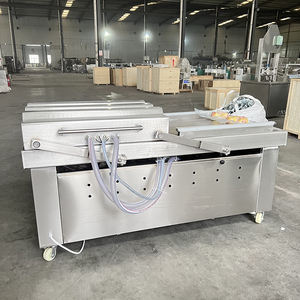 Machine d'emballage sous vide Maisheng à double chambre en acier inoxydable, machine d'emballage sous vide de qualité supérieure - Product Image 3