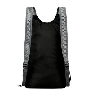Waterproof LS0313 Poly Backpack for Students, <b>Large</b> Capacity, Perfect for Travel and Sports Events - Product Image 1