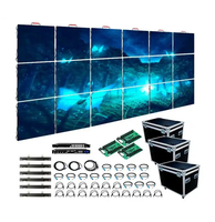 Église mur vidéo led intérieur extérieur écran d'affichage led géant location p2.6 p2.9 p3.91 p4.81 écran de panneau d'affichage led pour la construction