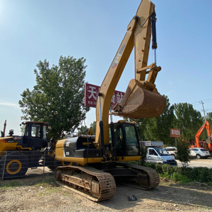 Excavadora usada 324d 320d2 Excavadora Cat 320dl Excavadora Cat 330d Excavadora usada/de segunda mano/antigua original Cat - Product Image 1