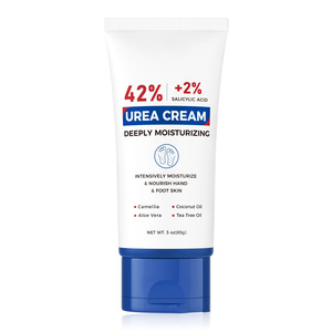 Stick exfoliant hydratant à l'acide salicylique en marque propre, soin des pieds fissurés pour les pieds fissurés et l'élimination des peaux mortes, crème à l'urée - Product Image 1