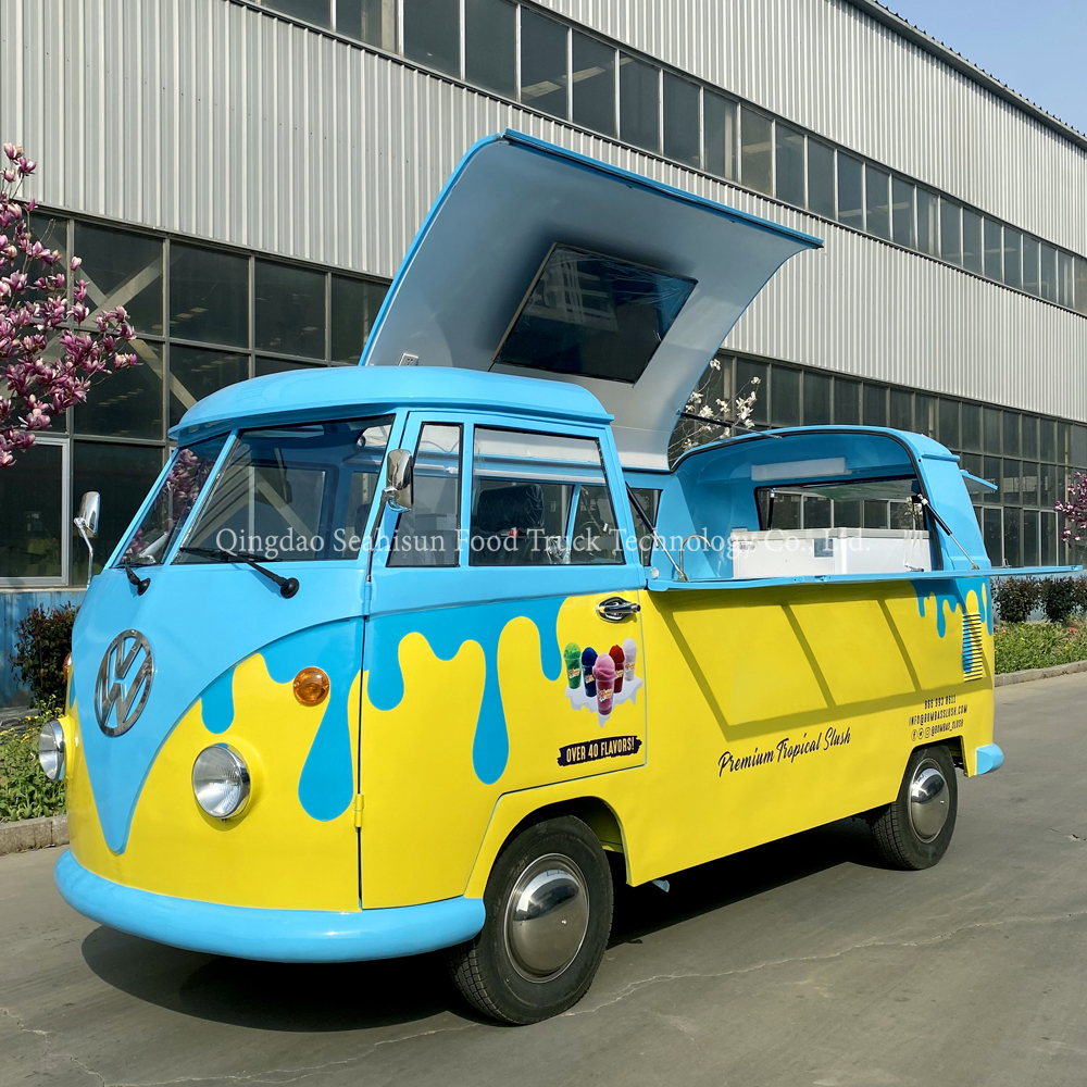 Многофункциональная тележка для еды Churros с полным кухонным прицепом, тележка для еды, электрическая тележка для еды для продажи, Классическая