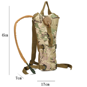 Molle hệ thống nhiệm vụ nặng nề <span class=keywords><strong>responder</strong></span> đèn pin chiến thuật ba lô 3L bàng quang hydrat hóa nước bàng quang gói trọng lượng nhẹ lưu trữ - Product Image 2