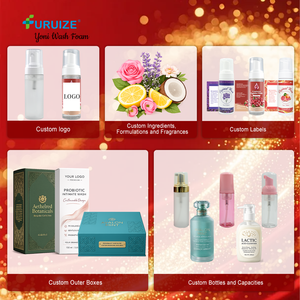 Furuize Mousse Nettoyante à la Canneberge Soin Vaginal <span class=keywords><strong>Savon</strong></span> Liquide <span class=keywords><strong>Hygiène</strong></span> <span class=keywords><strong>Intime</strong></span> Féminine Nettoyant Équilibrant le pH Mousse Lavante Yoni - Product Image 5