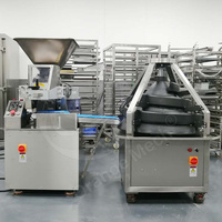 Machine automatique de division et de façonnage de la pâte, machine commerciale de découpe et de façonnage de la pâte à pain pour boulangerie