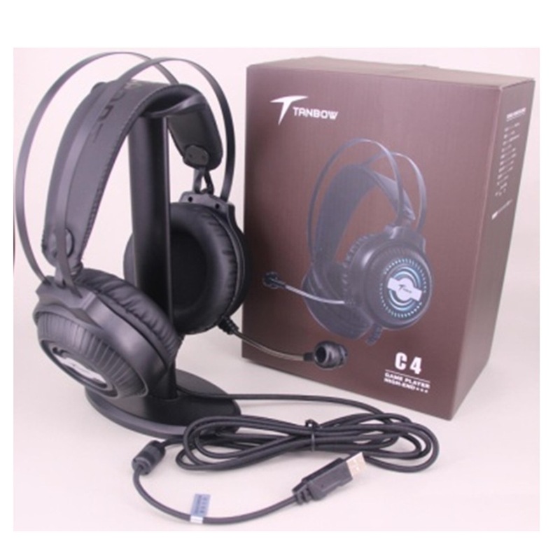 Casque USB simple Siberia C4