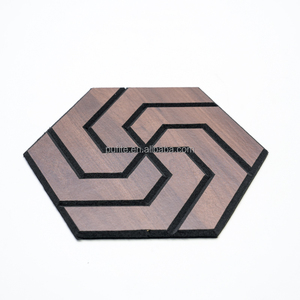 Panneaux à lattes pour salon et chambre à coucher, écologiques, avec absorption acoustique, panneaux acoustiques décoratifs en <span class=keywords><strong>laine</strong></span> <span class=keywords><strong>de</strong></span> <span class=keywords><strong>bois</strong></span> personnalisés - Product Image 2