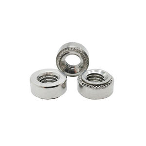 Độ chính xác cao A2-70 thép không gỉ ép móc sắt <span class=keywords><strong>Nut</strong></span> Fastener chèn <span class=keywords><strong>Nut</strong></span> M3 M4 <span class=keywords><strong>M5</strong></span> M6 M8 SS304 tự clinching hạt - Product Image 6
