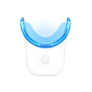 Новинка 2022, популярный продавец Amazon, синяя и красная светодиодная лампа для отбеливания зубов, светодиодный комплект для протезов