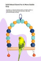 Support multifonctionnel pour perroquet et balançoire, accessoires de cage à oiseaux de haute qualité pour toutes les tailles de cages à oiseaux