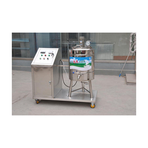 Pasteurizador de Leche Totalmente Automático Profesional, Esterilizador en Autoclave, Capacidad de 50-1000L, Acero Inoxidable 304, Autoclave Vertical, CE - Product Image 3