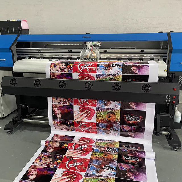 Guangzhou Large Format Printer 6ft/1.8m with XP600 DX5 DX11 Head Eco Solvent Tarpaulin Printer