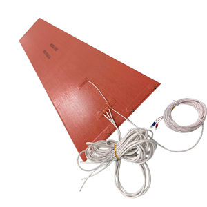 Almohadillas térmicas industriales flexibles personalizadas, banda calefactora de silicona para bidones metálicos de 200 litros - Product Image 3