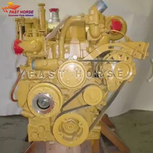 Moteur diesel Caterpillar Hangood 3066 3066T S6K S6KT 3066NAS6K 7JK 5I-7538 5I7706 151-9775 320B 320BL 320C 320D 320D L - Product Image 2