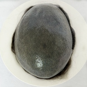 วิกผมผู้ชายแบบเต็มศีรษะ วัสดุ PU คุณภาพดี ทรงลอนธรรมชาติ ผมแท้  ราคาดีที่สุด คุณภาพเยี่ยม # 7ASH - Product Image 3