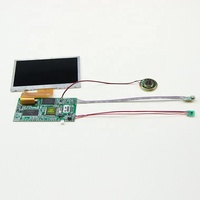 Module de lecteur vidéo LCD IPS 16:9 de 5/7 pouces Huihong HH-0020 à technologie avancée, boîte cadeau, brochure publicitaire, carte d'affichage papier