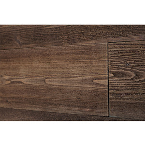 Marrone riallacciato autoadesivo Shiplap parete plance decorativa parete paraschiata pel e bastone legno <span class=keywords><strong>pannelli</strong></span> di parete - Product Image 4