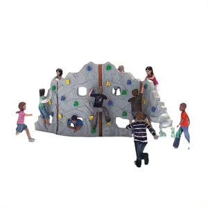 Bravely Kids Patio de recreo al aire libre Pared de escalada en roca Para Parque juego en casa escalada - Product Image 5