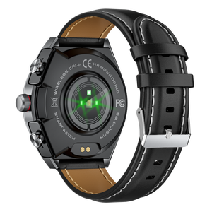 Nuevo Reloj Inteligente 2025 con Correa de Cuero y Auriculares 2 en 1, Reloj Inteligente con Monitor de Ritmo Cardíaco y Rastreador de Actividad Física - Product Image 2