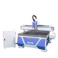 Mesin CNC Router NC Studio 380V Garansi 1 Tahun Presisi Multifungsi Motor Gigi Tunggal Logam