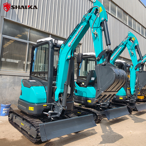 LIVRAISON GRATUITE Mini-excavatrices compactes neuves de 2 tonnes à vendre, excavatrices sur chenilles, vente en gros de Chine - Product Image 6