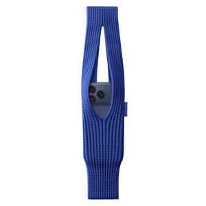 Sac à <span class=keywords><strong>bandoulière</strong></span> tendance en tricot de 80 cm, <span class=keywords><strong>pochette</strong></span> haut de gamme pour iPhone Mini, sacoche pour <span class=keywords><strong>smartphone</strong></span> - Product Image 4