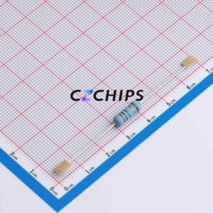 Resistencia de Orificio Pasante MGR01WJ0206A10, Componente de Orificio Pasante (THT), D4xL11.5mm, Esmalte de Vidrio, 20mOhm, 5%, 1W - Product Image 2