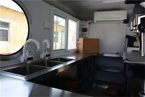 Customized Mobile Restaurant Cart Coffee Drink Snack <strong>Ice</strong> <strong>Cream</strong> Fast Food Van <strong>Trailer</strong> Concession Food Truck for Commercial Use - Product Image 6