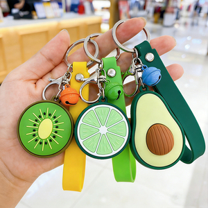 Hot Selling Personalized <b>Customized</b> Cheap Minimalist Cute Promotional Wristlet <b>Keychain</b> with Personalized logo - Product Image 2