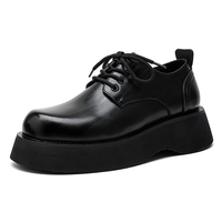 Dicke Sohle Oxfords Luxus Herren Kleid Formelle Lederschuhe Komfortable Business Office Herren Schuh Leder