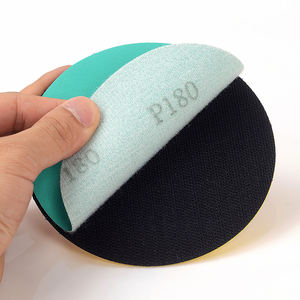 แผ่นขัดอะลูมิเนียมออกไซด์แบบหลายฉากขนาด5<span class=keywords><strong>นิ้ว</strong></span><span class=keywords><strong>6</strong></span><span class=keywords><strong>นิ้ว</strong></span>เครื่องมือขัดถูสไตล์ใหม่ - Product Image 3