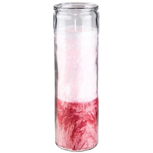 Candele Religiose per Chiesa in <span class=keywords><strong>Paraffina</strong></span>/Cera di Soia in Barattolo di Vetro Cilindrico - Product Image 6