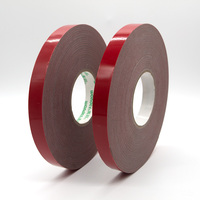 Adhésif thermofusible solide Double face PE mousse et caoutchouc robuste étanche solvant acrylique Polyethyle ruban d'étanchéité