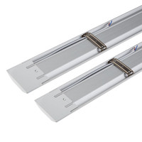 Liste de prix des lampes à tube LED avec boîtier en aluminium et couvercle en PC, 36w 1.2m