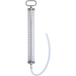 KS TOOLS-150,9250 Bomba manual dispensadora PVC, 1 litro con tubo-JUEGO DE MOTOR Y DISTRIBUCIÓN EAN 4042146413609 - Product Image 1