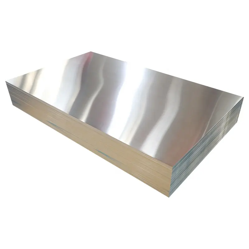 Blocco di lamiera di alluminio economico personalizzato in cina 6061 6063 7075 T651 blocco di alluminio grezzo