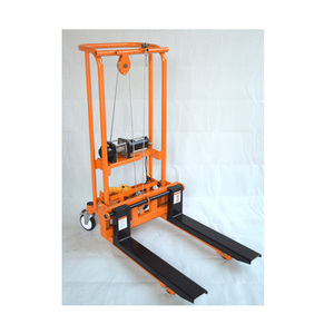 Hand Fork Lift <b>Manual</b> Stacker Explosion-proof Hand Pallet and <b>Manual</b> Stacker Lifter Machine - Product Image 1