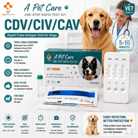 Kit de test rapide de la lipase pancréatique canine CPL pour chiens, test de diagnostic vétérinaire, prêt à être expédié