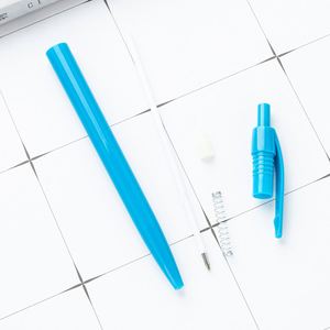 Bolígrafo Multicolor de Plástico con Punta de 1.0 mm, Impresión UV Personalizable, Cuerpo Deportivo con Mecanismo de Clic, Regalo Corporativo para Oficina - Product Image 6