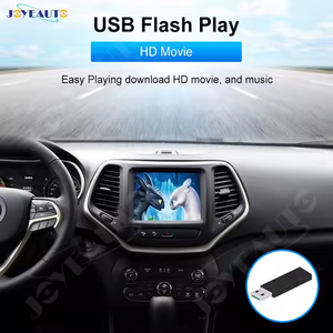 Joyeauto CarPlay per Schermo Tattile <span class=keywords><strong>JEEP</strong></span> Uconnect 8.4 Android Auto Lettore <span class=keywords><strong>DVD</strong></span> per Auto Lettori CD per Vettura Sistema Operativo Linux Funzione Mirror Link - Product Image 3