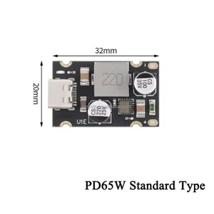 Module de charge rapide PD65W avec interface Type-C, prend en charge PD3.1 PPS QC3.0 SCP pour cartes et kits de développement - Product Image 4