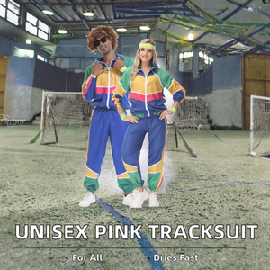 Winter Tracksuit Custom Nylon Zip Hoodie Set Breathable Quick Dry Unisex <b>Windbreaker</b> for Tennis Running Training Volleyball - Product Image 2