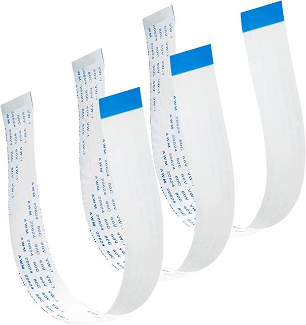 40-pin 0.5mm AWM 20624 80C 60V VW-1 Compatible with Any CUBI Light Tone Display Controller Board FFC Ribbon Flexible Flat Cable