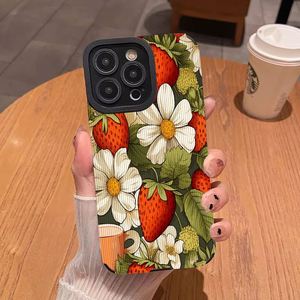 เคสโทรศัพท์มือถือแบบกันกระแทก พิมพ์ลายผ้าหนัง สำหรับ iPhone 16E 16 17 15 Plus 13 14 12 11 Pro Max - Product Image 2