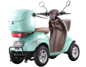 Scooter de Mobilité 1000W Prix Usine pour Personnes Âgées, 4 Roues avec Homologation CEE LUNAR-QS, Moteur Puissant 1000W, Mobilité Fluide et Efficace - Product Image 2